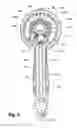 Fig. 05 - Handheld showerhead with mode selector in handle