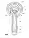 Fig. 06 - Handheld showerhead with mode selector in handle