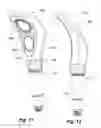 Fig. 10 - Handheld showerhead with mode selector in handle