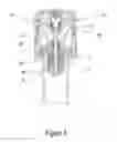 Fig. 07 - Sprinkler head nozzle assembly with adjustable arc, flow rate and stream angle