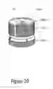 Fig. 22 - Sprinkler head nozzle assembly with adjustable arc, flow rate and stream angle