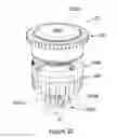 Fig. 28 - Sprinkler head nozzle assembly with adjustable arc, flow rate and stream angle