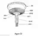 Fig. 34 - Sprinkler head nozzle assembly with adjustable arc, flow rate and stream angle
