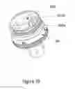 Fig. 41 - Sprinkler head nozzle assembly with adjustable arc, flow rate and stream angle
