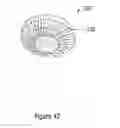 Fig. 44 - Sprinkler head nozzle assembly with adjustable arc, flow rate and stream angle