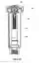 Fig. 45 - Sprinkler head nozzle assembly with adjustable arc, flow rate and stream angle