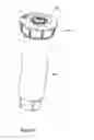 Fig. 46 - Sprinkler head nozzle assembly with adjustable arc, flow rate and stream angle