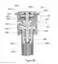 Fig. 50 - Sprinkler head nozzle assembly with adjustable arc, flow rate and stream angle