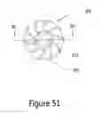 Fig. 53 - Sprinkler head nozzle assembly with adjustable arc, flow rate and stream angle
