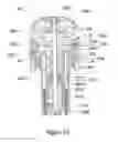 Fig. 55 - Sprinkler head nozzle assembly with adjustable arc, flow rate and stream angle