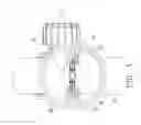 Fig. 06 - PAINT SPRAY-GUN HOUSING STRUCTURE