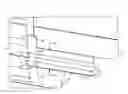 Fig. 01 - Component, in particular for an outside cladding of a path-bound vehicle
