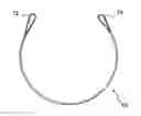Fig. 01 - Strap and Tensioning Mechanism for Attaching Flotation Modules to Marine Structures, namely Port Security Barriers (PSBs)