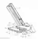 Fig. 01 - FLOORING NAILER HAVING AN INVERTABLE OBJECT ABUTMENT MEMBER