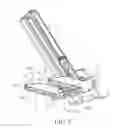 Fig. 04 - FLOORING NAILER HAVING AN INVERTABLE OBJECT ABUTMENT MEMBER