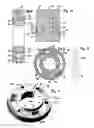 Fig. 04 - Arrangement for achieving a reciprocal motion in particular for a chain saw