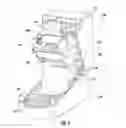 Fig. 04 - Media processing device with enhanced media and ribbon loading and unloading features