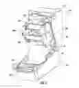 Fig. 04 - Media processing device with enhanced media and ribbon loading and unloading features