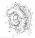 Fig. 01 - Wheel hub with centering device