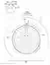 Fig. 01 - Self-inflating tire with pressure regulator