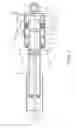 Fig. 04 - Height adjustable damping device