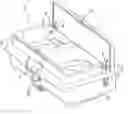 Fig. 01 - Receiving device for at least one bottle or cup container in a vehicle interior