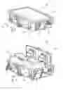 Fig. 07 - Receiving device for at least one bottle or cup container in a vehicle interior
