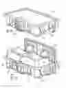 Fig. 13 - Receiving device for at least one bottle or cup container in a vehicle interior