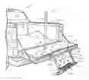 Fig. 01 - Photoluminescent tailgate and step