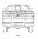 Fig. 05 - Photoluminescent tailgate and step