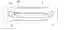 Fig. 01 - Bumper carrier device for vehicle
