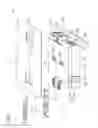 Fig. 02 - Attaching structure for vehicle-mounted equipment
