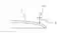 Fig. 01 - Method of mounting cable on headliner and headliner used therefor