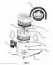 Fig. 05 - Mobile confectionary edifice or cart having telescoping upper storage for ease of mobility