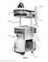 Fig. 07 - Mobile confectionary edifice or cart having telescoping upper storage for ease of mobility
