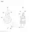 Fig. 07 - Steering wheel position adjusting apparatus