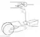 Fig. 01 - Intuitive drive-by-wire steering with redundant mechanical control