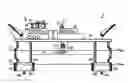 Fig. 01 - Semisubmersible with tunnel structure