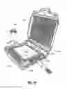 Fig. 22 - Protective enclosure for electronic device