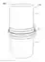 Fig. 02 - Components to allow buckets to be used as structural or alternative elements