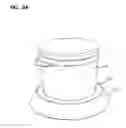 Fig. 28 - Components to allow buckets to be used as structural or alternative elements
