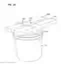 Fig. 37 - Components to allow buckets to be used as structural or alternative elements