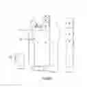 Fig. 02 - CONSTANT HEAD GRAVITY FLUID DISPENSER