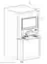 Fig. 02 - DRINK AND CONFECTION DISPENSING MACHINE