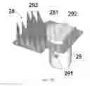 Fig. 49 - Continuous, semicontinuous and batch methods for treating liquids and manufacturing certain constituents (e.g.,nanoparticles) in liquids, apparatuses and nanoparticles and nanoparticle/liquid solution(s) and colloids resulting therefrom