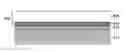 Fig. 01 - Non-capacitive or radio frequency-transparent materials with anodized metal appearance