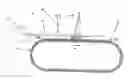Fig. 01 - Method for actuating a needle bar in a needling machine