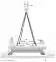 Fig. 01 - METHOD AND APPARATUS FOR LIFTING AND SECURING A CONCRETE PANEL IN PLACE ABOVE A ROAD BED