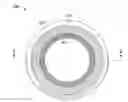 Fig. 01 - GASKET FOR INDUCTIVE COUPLING BETWEEN WIRED DRILL PIPE