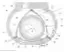 Fig. 01 - Apex and face seals with rotary internal combustion engine